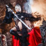 蜜汁猫裘《2b》写真图集 72P+1V｜在线预览与图包下载