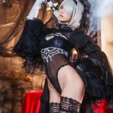 蜜汁猫裘《2b》写真图集 72P+1V｜在线预览与图包下载