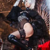 蜜汁猫裘《2b》写真图集 72P+1V｜在线预览与图包下载