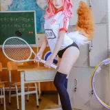 桜桃喵《玉藻前体操服》写真图集 31P｜在线预览与图包下载
