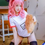 桜桃喵《玉藻前体操服》写真图集 31P｜在线预览与图包下载