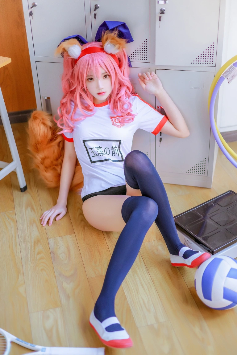 桜桃喵《玉藻前体操服》写真图集 31P｜在线预览与图包下载