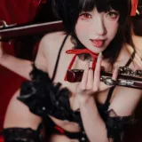阿包也是兔娘《时崎狂三》写真图集 36P｜在线预览与图包下载