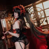 阿包也是兔娘《时崎狂三》写真图集 36P｜在线预览与图包下载