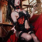 阿包也是兔娘《时崎狂三》写真图集 36P｜在线预览与图包下载