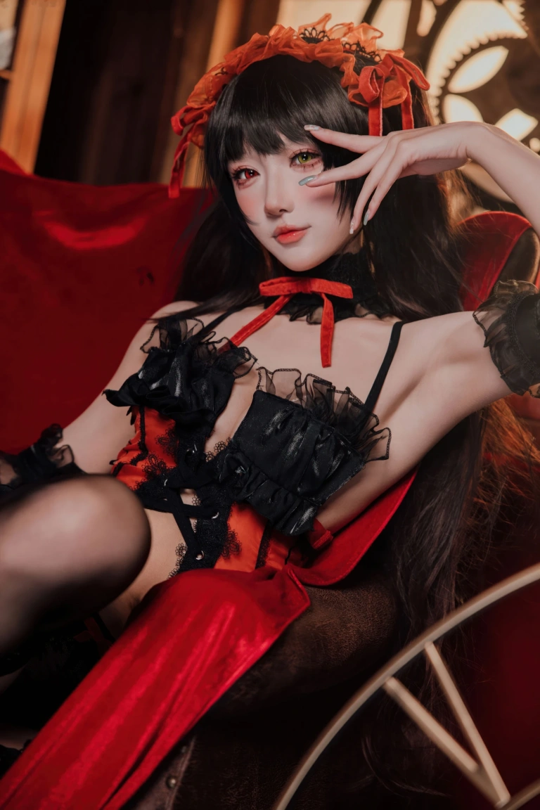 阿包也是兔娘《时崎狂三》写真图集 36P｜在线预览与图包下载