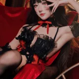 阿包也是兔娘《时崎狂三》写真图集 36P｜在线预览与图包下载