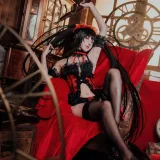 阿包也是兔娘《时崎狂三》写真图集 36P｜在线预览与图包下载