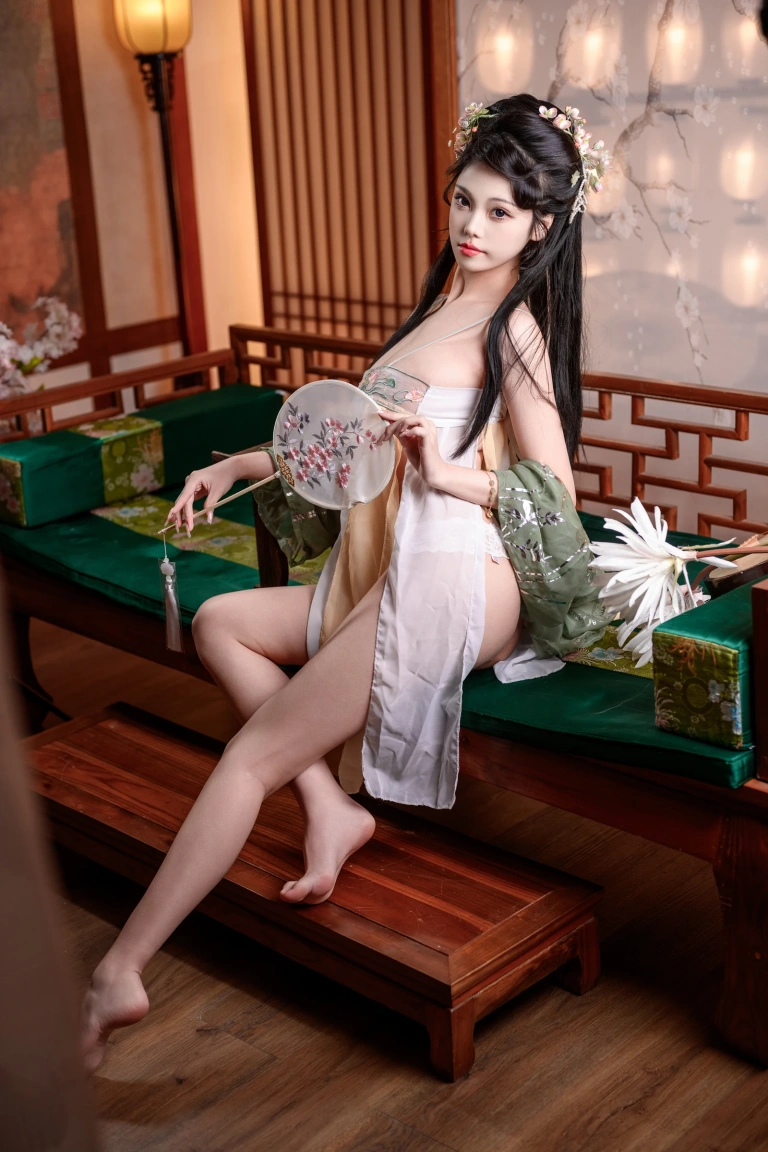 蜜汁猫裘《粉黛》写真图集 56P+1V｜在线预览与图包下载