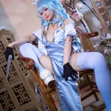 星之迟迟《《秘密花园》 PA15翠雀媚》写真图集 14P｜在线预览与图包下载