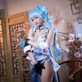 星之迟迟《《秘密花园》 PA15翠雀媚》写真图集 14P｜在线预览与图包下载