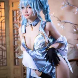 星之迟迟《《秘密花园》 PA15翠雀媚》写真图集 14P｜在线预览与图包下载