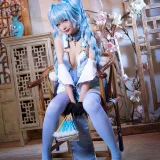 星之迟迟《《秘密花园》 PA15翠雀媚》写真图集 14P｜在线预览与图包下载