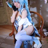 星之迟迟《《秘密花园》 PA15翠雀媚》写真图集 14P｜在线预览与图包下载