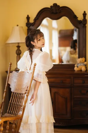 蠢沫沫《古着》写真图集 28P｜在线预览与图包下载