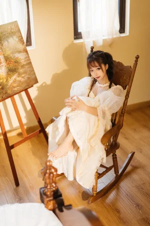 蠢沫沫《古着》写真图集 28P｜在线预览与图包下载