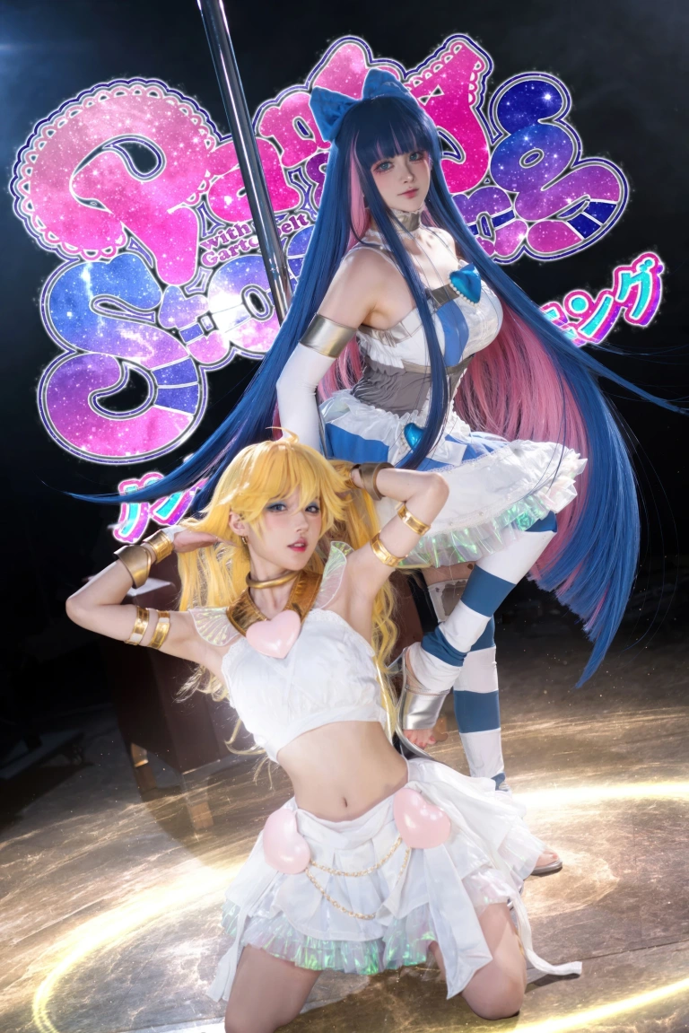 阿包也是兔娘《吊带袜天使（&苏苏苏Sofia）》写真图集 33P｜在线预览与图包下载