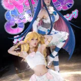 阿包也是兔娘《吊带袜天使（&苏苏苏Sofia）》写真图集 33P｜在线预览与图包下载