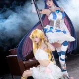阿包也是兔娘《吊带袜天使（&苏苏苏Sofia）》写真图集 33P｜在线预览与图包下载