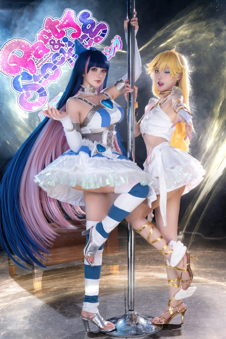 阿包也是兔娘《吊带袜天使（&苏苏苏Sofia）》写真图集 33P｜在线预览与图包下载