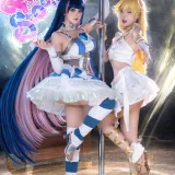 阿包也是兔娘《吊带袜天使（&苏苏苏Sofia）》写真图集 33P｜在线预览与图包下载