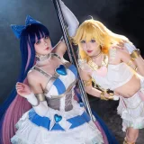 阿包也是兔娘《吊带袜天使（&苏苏苏Sofia）》写真图集 33P｜在线预览与图包下载