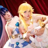 阿包也是兔娘《吊带袜天使（&苏苏苏Sofia）》写真图集 33P｜在线预览与图包下载