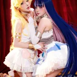 阿包也是兔娘《吊带袜天使（&苏苏苏Sofia）》写真图集 33P｜在线预览与图包下载