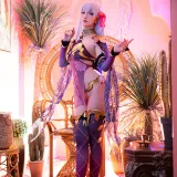 星之迟迟《《秘密花园》 伽摩》写真图集 19P｜在线预览与图包下载