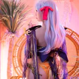 星之迟迟《《秘密花园》 伽摩》写真图集 19P｜在线预览与图包下载