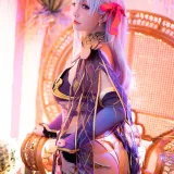 星之迟迟《《秘密花园》 伽摩》写真图集 19P｜在线预览与图包下载