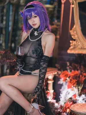 小仓千代《暗蔷》写真图集 20P｜在线预览与图包下载