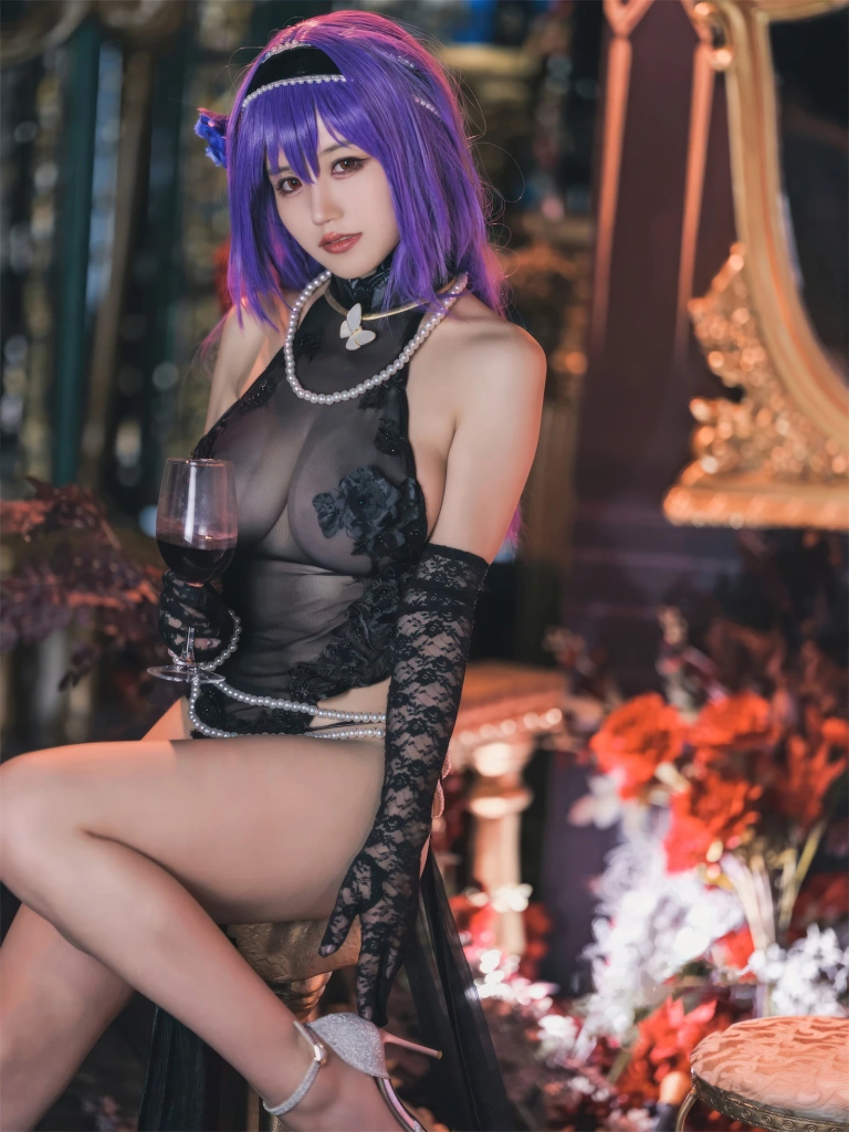 小仓千代《暗蔷》写真图集 20P｜在线预览与图包下载