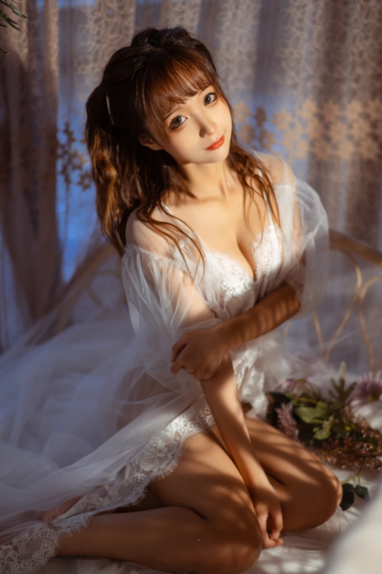 蠢沫沫《轻纱》写真图集 31P｜在线预览与图包下载