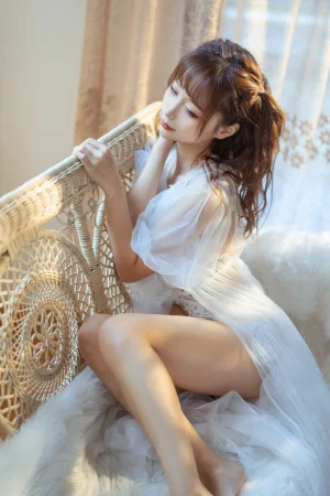 蠢沫沫《轻纱》写真图集 31P｜在线预览与图包下载