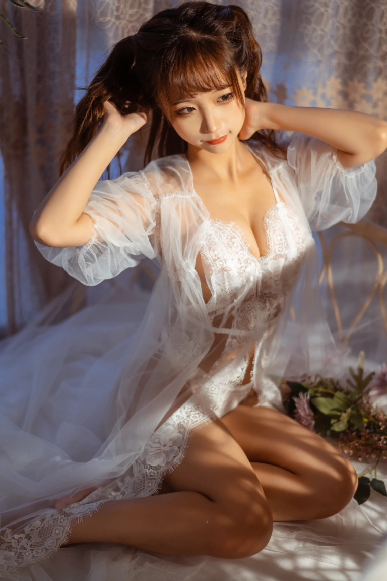 蠢沫沫《轻纱》写真图集 31P｜在线预览与图包下载