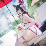 阿包也是兔娘《若藻水着》写真图集 32P｜在线预览与图包下载