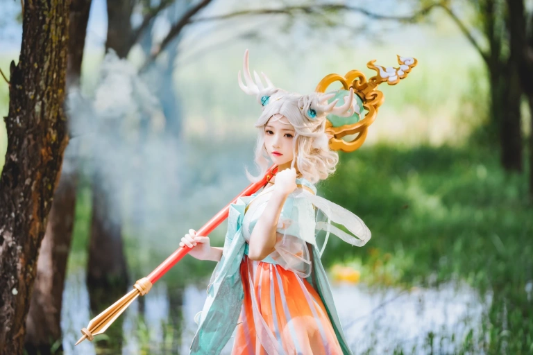 桜桃喵《瑶》写真图集 37P｜在线预览与图包下载