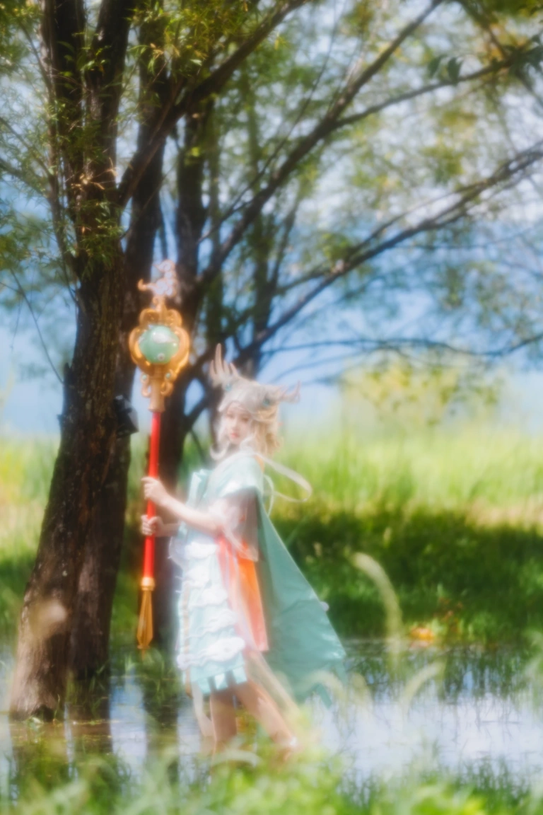 桜桃喵《瑶》写真图集 37P｜在线预览与图包下载