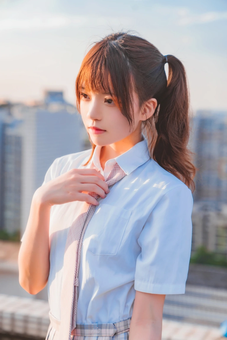 桜桃喵《橘子汽水》写真图集 15P｜在线预览与图包下载
