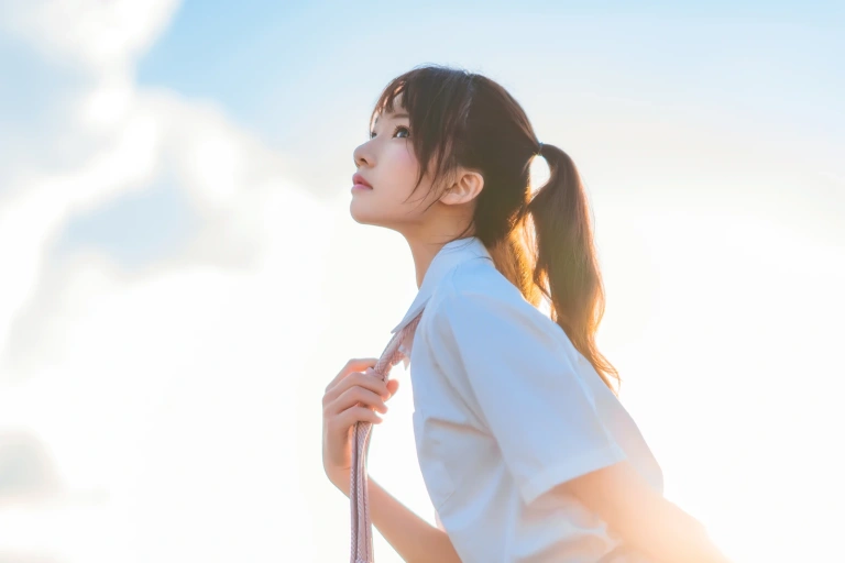 桜桃喵《橘子汽水》写真图集 15P｜在线预览与图包下载
