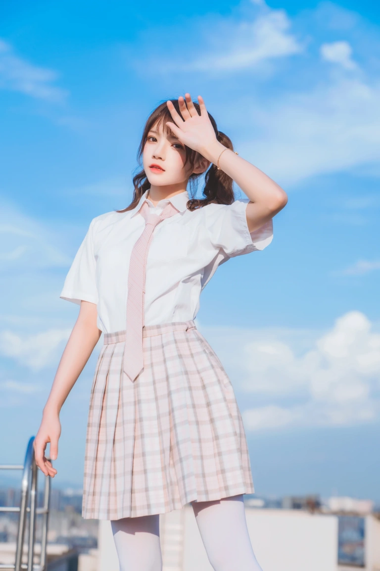 桜桃喵《橘子汽水》写真图集 15P｜在线预览与图包下载
