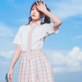 桜桃喵《橘子汽水》写真图集 15P｜在线预览与图包下载