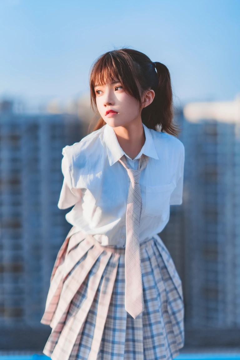 桜桃喵《橘子汽水》写真图集 15P｜在线预览与图包下载