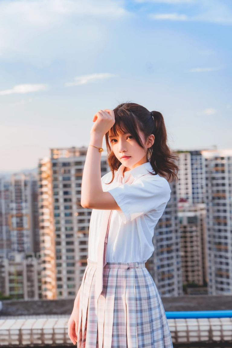 桜桃喵《橘子汽水》写真图集 15P｜在线预览与图包下载