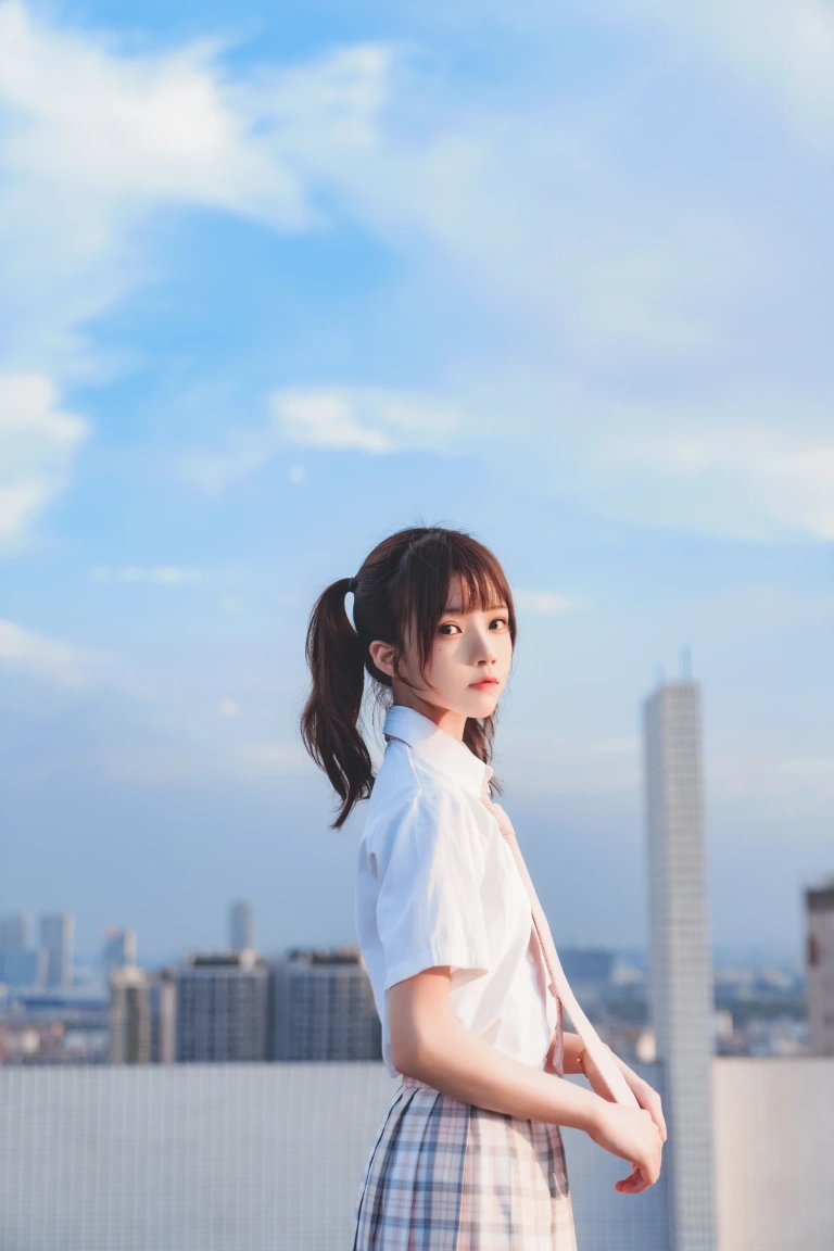 桜桃喵《橘子汽水》写真图集 15P｜在线预览与图包下载