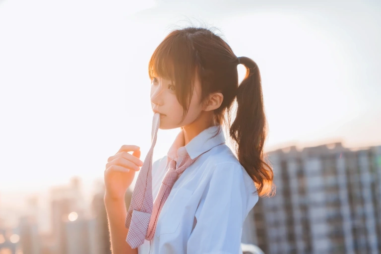 桜桃喵《橘子汽水》写真图集 15P｜在线预览与图包下载
