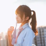桜桃喵《橘子汽水》写真图集 15P｜在线预览与图包下载