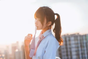 桜桃喵《橘子汽水》写真图集 15P｜在线预览与图包下载