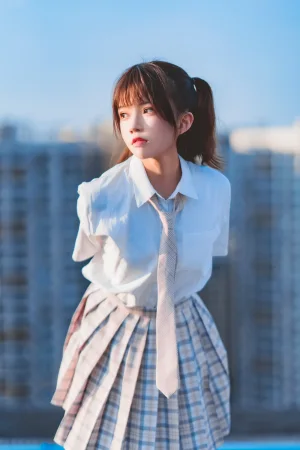 桜桃喵《橘子汽水》写真图集 15P｜在线预览与图包下载
